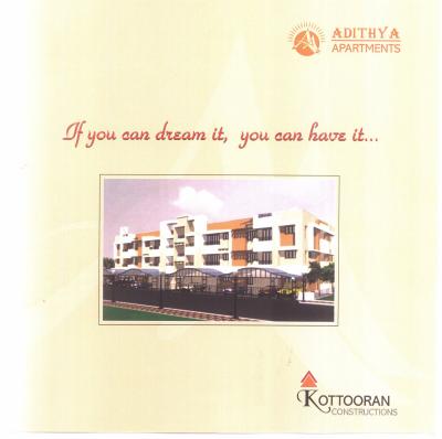 Apartment For sale in Trivandrum, Kerala, India - CRA-189,Pongummood,